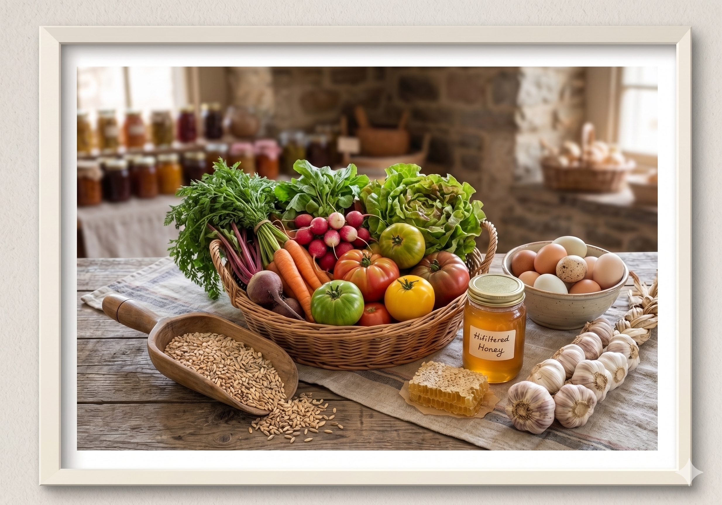 Food & Farm Produce